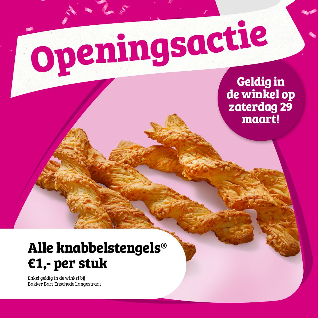 Nu je 10e snack gratis bij aankoop van een snackbox! Je hebt de keuze uit supersaucijs, superkip- en het superkaasbroodje