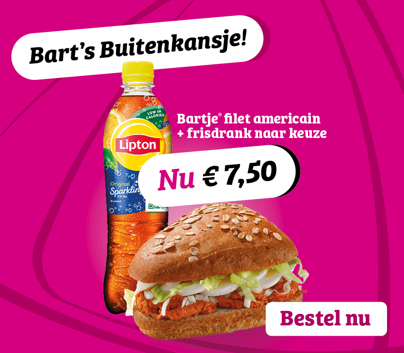 Bart's buitenkansje