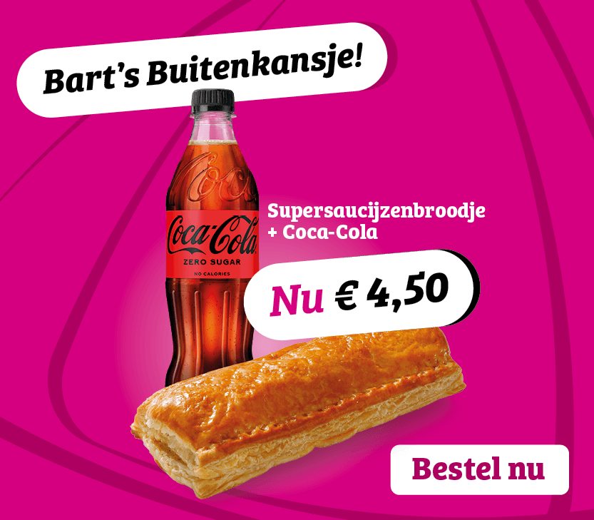 Bart's buitenkansje