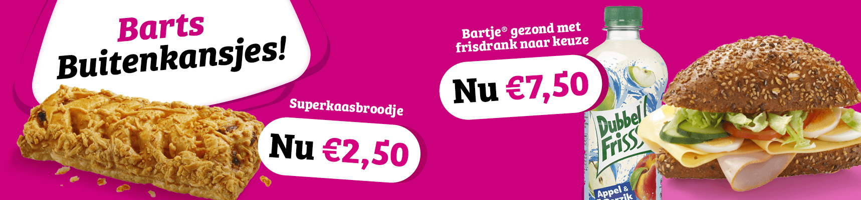 Barts Buitenkansjes! Ontdek de acties van deze maand