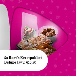 Proef & win de lunchpakkers van Bakker Bart!