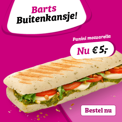 Bart's lekkers, pak lekker mee!