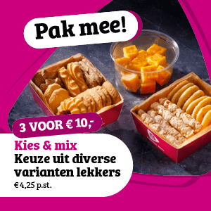 Bart's lekkers, pak lekker mee!