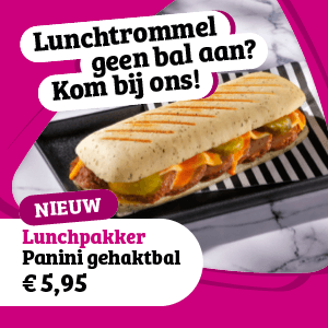 Ontdek de lunchpakker bij Bakker Bart